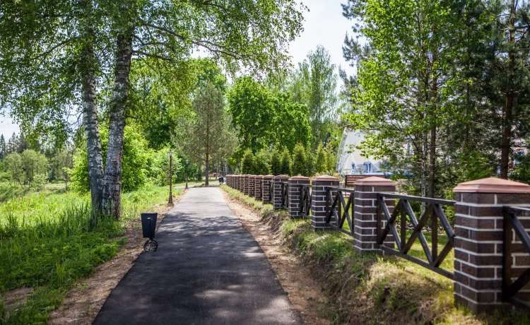 Апартаменты Загородный отель Грасс Парк Талдом-32